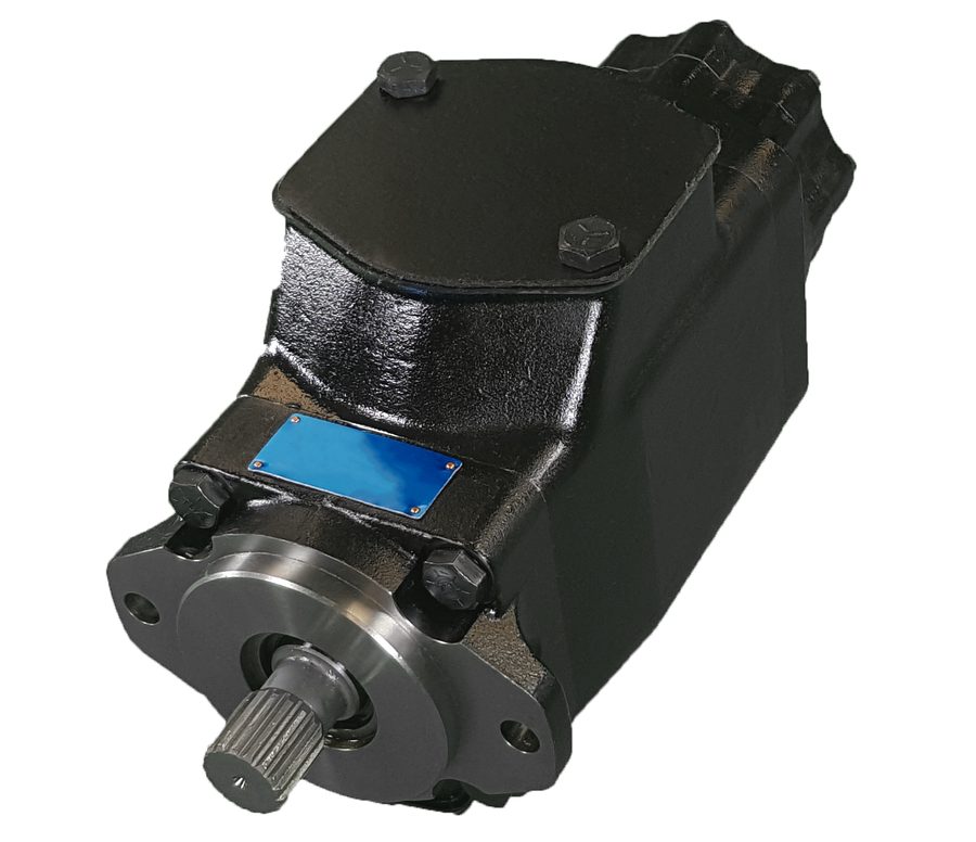 High-pressure vane pump